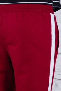 Брюки спортивные 
 3.MM054B-красный