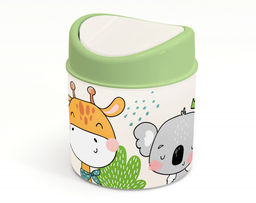 Контейнер для мусора Флер, BREEZE 1,0 л арт.С390, С39016, С39015