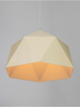 Светильник Edward, 1×40 Вт, Е27, 38×38×25 см, сливочный