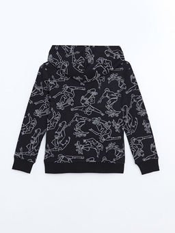 Kap??onlu Erkek ?ocuk Sweatshirt - Waikiki фото 2