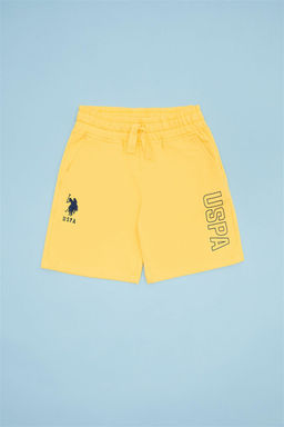 U. S. Polo Assn Детские желтые вязаные шорты - U.s. polo assn фото 9