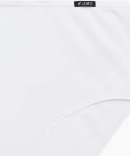 ATLANTIC 3BLP-585 Трусы макси Basic - набор 3 шт. белый  фото 5