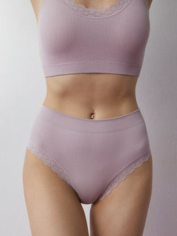 Трусы Mi 2221S French Chic Slip Midi бесшов микроф., 91% Полиамид, 9% Эластан - RosaAntico