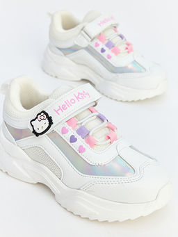 Hello Kitty Bask?l? KIz ?ocuk Spor Ayakkab?