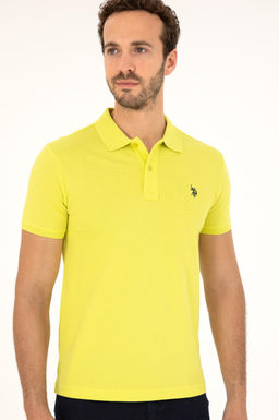 U. S. Polo Assn / Мужская базовая футболка фисташкового цвета - U.s. polo assn фото 3
