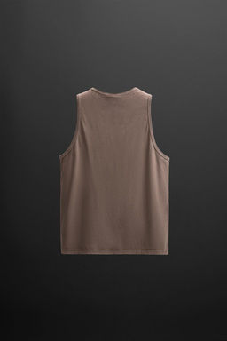 TRAINING TANK TOP - Zara фото 25