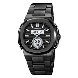 Часы наручные Skmei мужские электронные спортивные 2279black-white