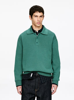 Polo de lyocell y algod?n - H&m фото 4