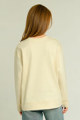 Арт.15111 Свитшот женский 44-52 (5 шт) Цвет:бежевый - Калинка фото 9