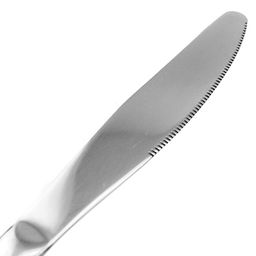 Ялта Нож столовый из нержавеющей стали 22,5см (Китай) - Домашняя мода фото 2