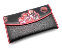 Большой женский кожаный кошелек Sergio Valentini СВ 3148-101