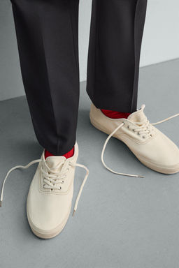 LEATHER TRAINERS - Zara фото 10