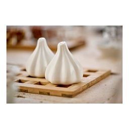 Солонка Walmer Garlic, цвет белый  фото 4