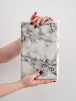 Скатерть - клеенка Белый мрамор - Гобеленглавснаб фото 4