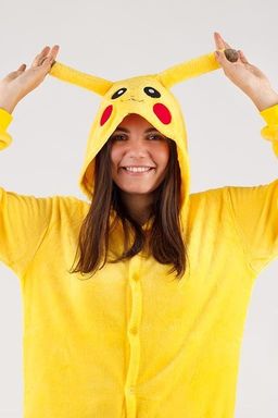 Пижама кигуруми Пикачу