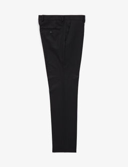 Siyah Slim Fit Tak_m Elbise