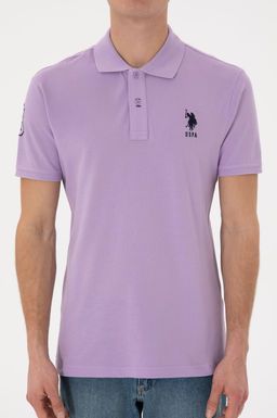 Erkek Lila Basic Ti__rt Sepette S_rpriz _ndirim - U.s. polo assn фото 7