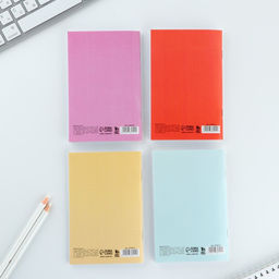 Цена за 4 шт. МИКС блокнотов А6, 32 листа Девушки - Artfox фото 2