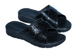 Шлепки женские из натуральной кожи - Dynamic фото 4