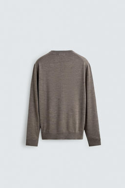 100% WOOL CARDIGAN - Zara фото 16
