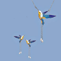 Серьги на гвоздиках арт. 22 6036 (id 271547) - Rada фото 2