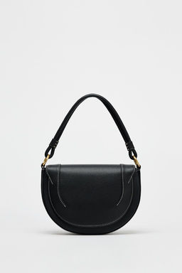 CONTRAST TOPSTITCHING CROSSBODY BAG - Zara фото 12