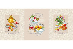 Набор полотенец Рогожка-Купон в коробке арт. РК 123 ад (12112-1) - Наталья-текстиль фото 2