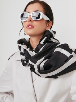 Большой, мягкий, тонкий и очень нежный двусторонний палантин - Tantino фото 8