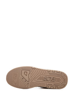 Кеды Бежевый/Зеленый/Коричневый