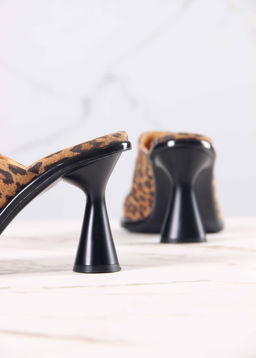 Сабо 6112.PODYUM133bl. коричневый леопард