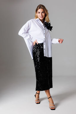 Костюм Lars Style 1022 черный/белый