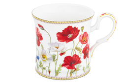 Кружка 170 мл 10,5*8*7,5 см Маки NEW BONE CHINA - Elan gallery фото 9