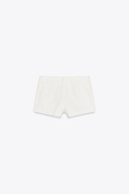 ZW COLLECTION MINI SHORTS - Zara фото 14