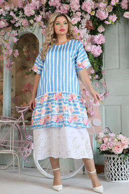 Платье П2-4078/1 - Wisell фото 2