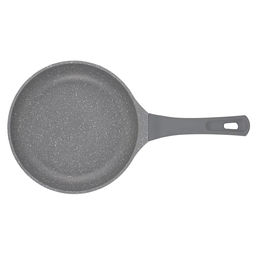 0586 GIPFEL Сковорода Veding 24х5 см с 3-слойным антипригарным покрытием ILAG Ultimate, с индукционным дном и бакелитовой ручкой Soft-Touch. Материал: литой алюминий. Толщина: 4/1.8 мм.  фото 8