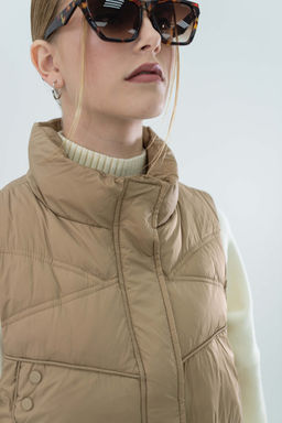 Жилетка Маконс (коричневый) - Nadi bordo фото 8