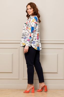 5932 Блуза - Prima linea фото 15