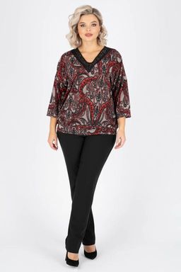 Джемпер М4-4854/1 - Wisell фото 6