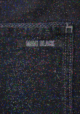 Aidan Mavi Black Antrasit Jean Gomlek  фото 6