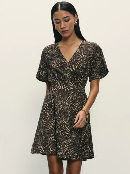 Платье мини с принтом / Zarina