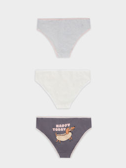 Трусы для девочек в наборе, 3 шт - Mark formelle фото 2