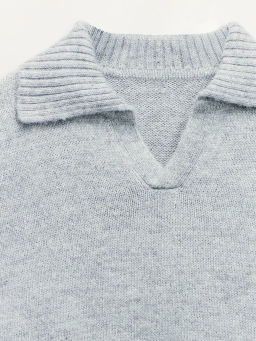 Джемпер с отложным воротником / Zarina