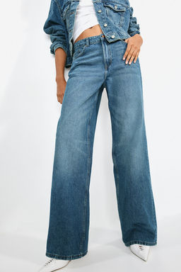 Wide High Jeans - H&m фото 12