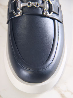 Лоферы туфли EDART 172.1841be. Черный кожа - Ed'art фото 8