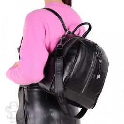 Рюкзак женский 89395 black Valle Mitto в Новосибирске  фото 3