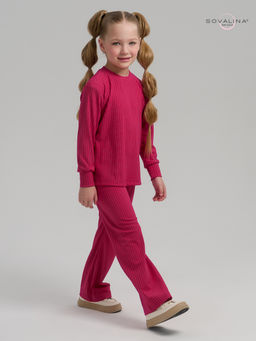 Костюм Питер лапша фуксия - Sovalina фото 18