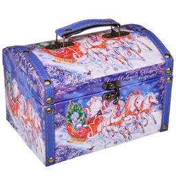 Сундук Снежные вихри 1000 г. дерево