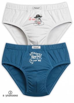 BULB3054(2шт. в упаковке) трусы для мальчиков