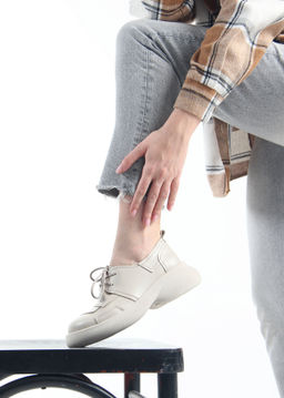 Полуботинки туфли 205.927be. бежевый