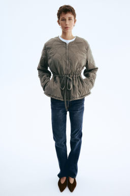 Chaqueta acolchada de sarga - H&m фото 7